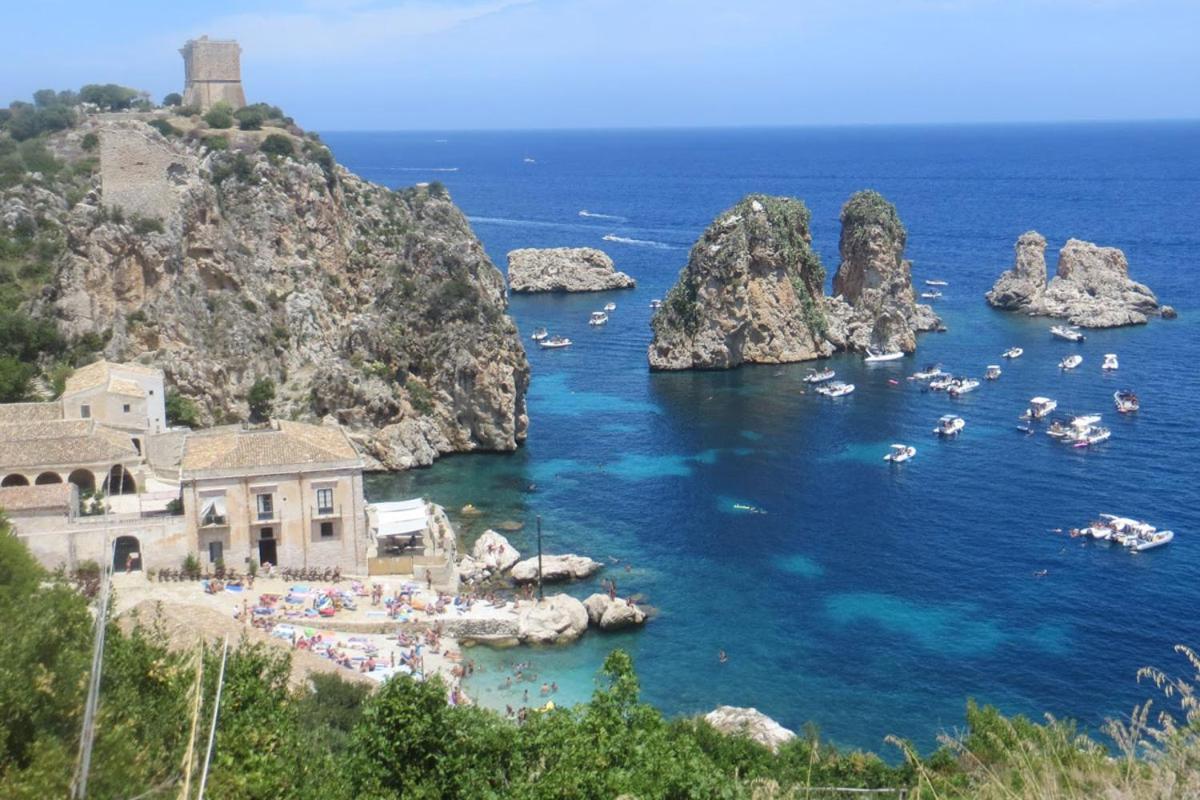 Case Vacanze Nonna Nick Castellammare del Golfo Luaran gambar