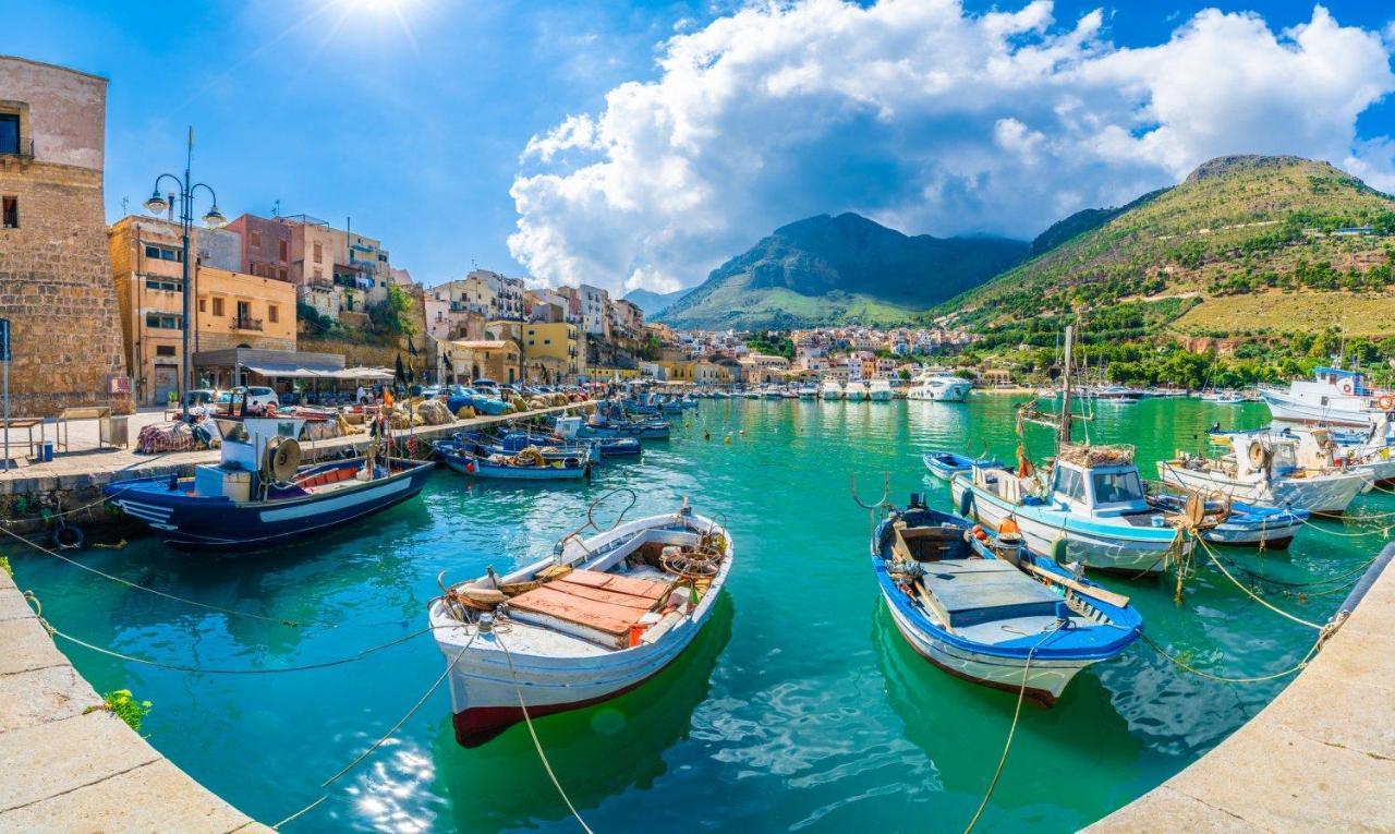 Case Vacanze Nonna Nick Castellammare del Golfo Luaran gambar