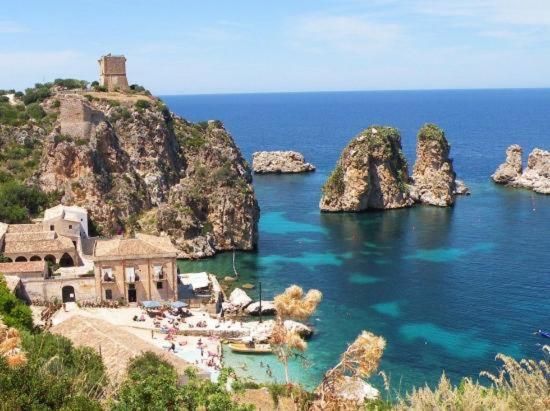 Case Vacanze Nonna Nick Castellammare del Golfo Luaran gambar